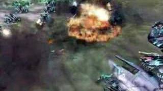 GDI Commando in action - Command & Conquer 3 Tiberium Wars