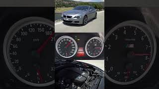 BMW E63 M6 / Legendary S85 V10 / 100-200 Km/h Acceleration/ FAST !