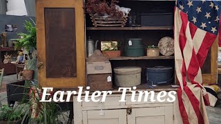 Earlier Times - Antiques & Folk Art Show - Arnett Santas - Decorating, Primitives, Garden Spring '24