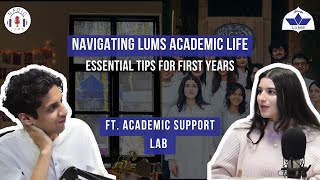 Introducing Campus Academic Facilities: Meet the Academic Support Lab at LUMS | RadioLUMS Podcast