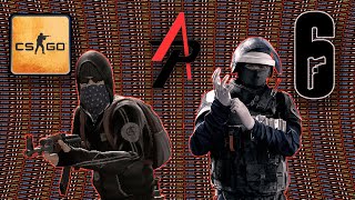 Ooo LALALA [CS:GO & R6]