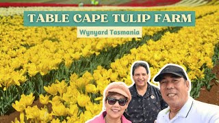 Australia Vlog: Table Cape Tulip Farm, Wynyard Tasmania