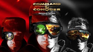 Live Stream - Command & Conquer - Red Alert - Remastered - Gameplay