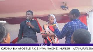 TAZAMA MAAJABU HAYA YA MUNGU/YANATISHA/HAKIKA YESU ANAWEZA/NA APOSTLE P.K.E/SHARE