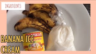 Banana Ice Cream (Home-made) | ECQ Recipe | Paano gumawa ng Banana Ice Cream | Magtipid Tayo ATBP TV