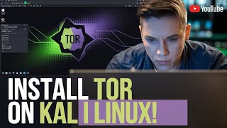 🔒 How to Install Tor on Kali Linux   Step by Step Guide 🔒#Tor #KaliLinux #TorBrowser