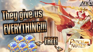 FREE Talene!!! AFKJ Devs listened and release HUGE Patch! - #afkjourney