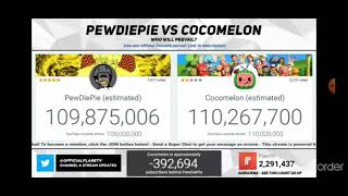 Pewdiepie Hits 110,000,000 Subscribers (Yay!!!)