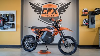 2025 CFX 450cc Electric Dirt Bike: The Future of Off-Road Riding