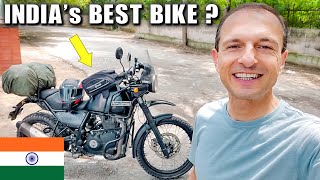 I flew to NEW DELHI and BOUGHT a Royal Enfield Himalayan 🇮🇳 Foreigner in India Tour Vlog E01