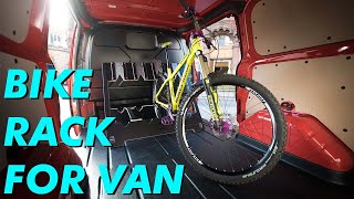 Bike Rack for Van - BikeStow