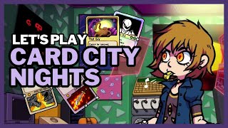 Card City Nights Let's Play