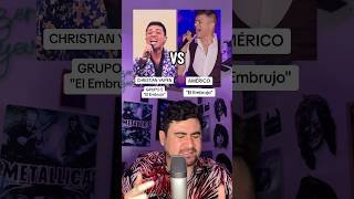 GRUPO 5 vs AMÉRICO - El Embrujo: ¿En quién suena MEJOR? 📣🤔