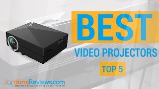 Find the Best Video Projectors | Top Home Theater Projector Reviews 2016