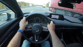 Mazda 3 IV   4K POV Test Drive #from the first person