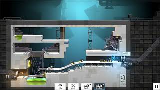 Bridge Constructor Portal Skipping The Blue Portals