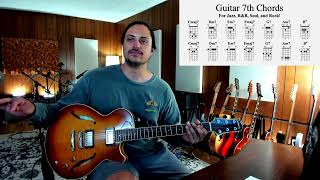 How to Jazz Up Your Guitar Playing with 7th Chords Like Justin Beiber, Clairo, Bruno Mars - R&B/Soul