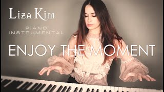 Liza Kim - ENJOY THE MOMENT. Relax piano music. Ethereal instrumental