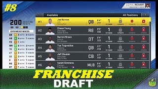 Entenda o Processo do Draft no Modo Franchise do Madden NFL