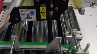 Geset 121 - Horizontal Tube Labelling Application