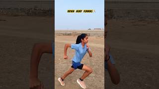 Indian army girls running 🏃‍♀️ Army training running motivation #running #motivation #army #viral