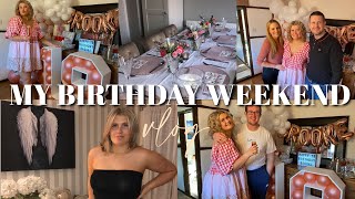 My 18th Birthday Weekend | Lots of drinking and celebrating!