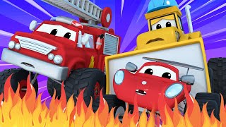 Monster Trucks pour enfants - Max n'a plus d'eau ! - Monster Town 🚗 Dessin animé Monster Trucks