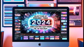 Selections of Premier Free Video Editing Software for the Year 2024