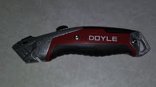 Doyle professional retractable utility knife🌎✌😃