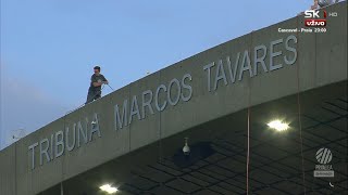 Marcos Tavares dobi svojo tribuno