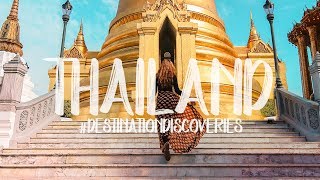 THAILAND INSTASTORY // DAY 6 - GRAND PALACE, RECLINING BUDDHA, AND DINNER IN THE DARK