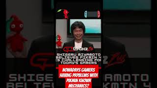 Shigeru Miyamoto has a theory on #Pikmin 4 sales performance #gaming