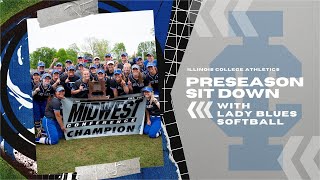 Illinois College Athletics :: Preseason Sit Down with Lady Blues Softball