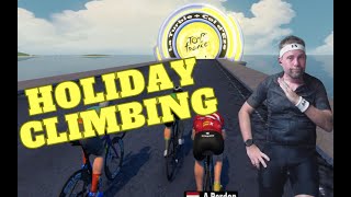 Zwift | Tour de France | La Turbie + Col d'Eze | Stage 21 climb | What a way to end the holiday