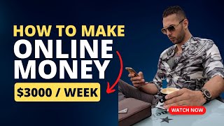 Master Online Hustle with Andrew Tate