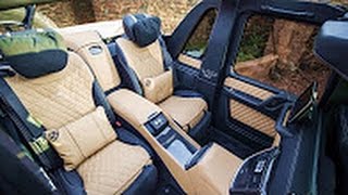 2017 Mercedes Maybach G650 Landaulet   INTERIOR