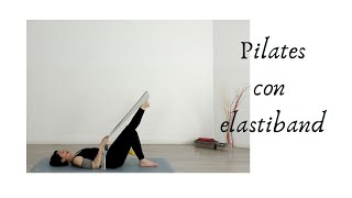 Pilates con elastiband