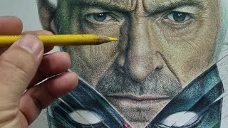 SLOW! Colored Pencil Hyperrealism Drawing Process in Real-Time