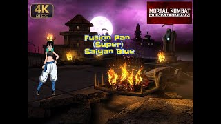 Mortal Kombat Armageddon: Kreate-a-Fighter Fusion Pan Arcade (God Mode)