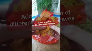 Autumn Leaves Sensory Bag 🍁