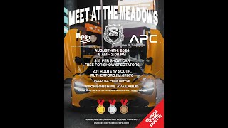 Meet At The Meadows Car Show 2024