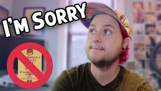 apology for transphobic book involvement