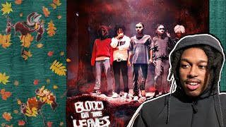 yvngxchris - blood on the leaves (remix) ft. ssgkobe, kashdami, & ken carson/🔥REACTION