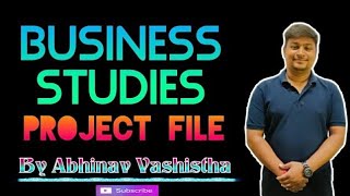 Principles of Management class12 |PROJECT file of Business Studies class 12 Principles of management