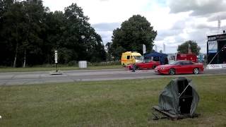 LS1 Camaro Vs LS1 Trans Am at German Race Wars, mid season 2012