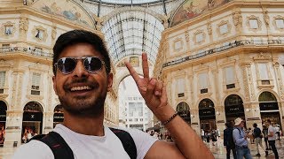 İTALYA'NIN EN PAHALI SOKAĞI! I GALLERIA VITTORIO EMANUELE