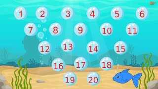 Numbers | Number song | Counting numbers | Count Numbers | Count 1-20 Video | 123 Number