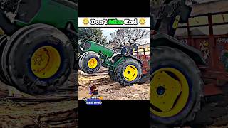 Tractor stunt | Tractors Stuck In Mud 🚜 Kubota Tractor 😱 Off Roads #shorts #shortsfeed #viral