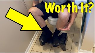 Folding Squatting Stool Review: Enhance Your Bathroom Experience