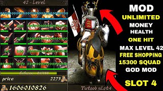 Steel and flesh 2 | Max level 42 god mod apk unlimited money health hack slot 4 latest version